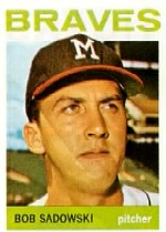 1964 Topps Baseball Cards      271     Bob Sadowski